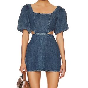 Show Me Your MuMu city cutout dress